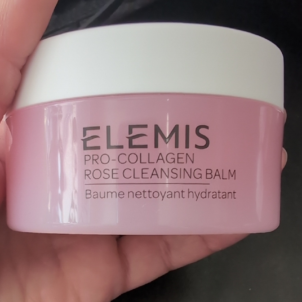 Elemis Pink Pro-Collagen Rose Cleansing Balm